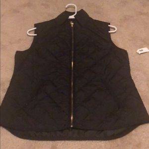 Old Navy Black Vest